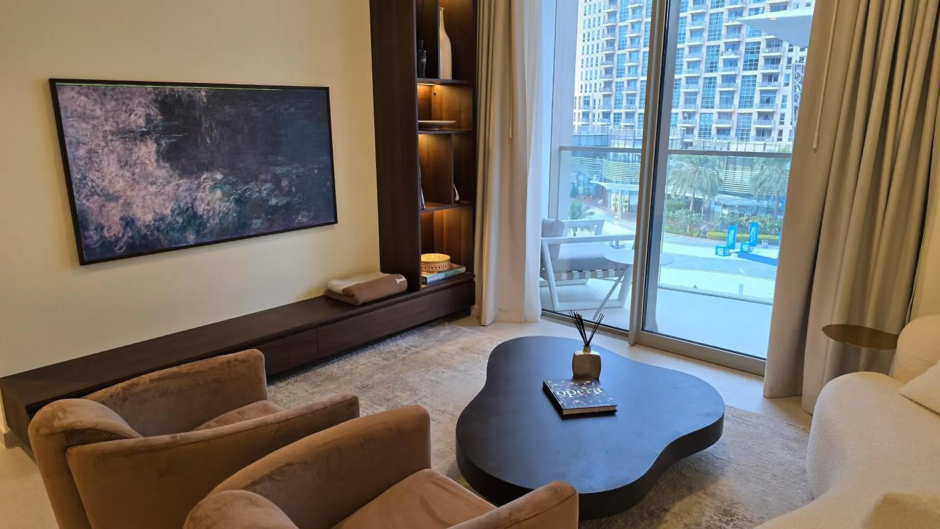 Grande 303 - 2-Bedroom Luxury Apartment With Burj Khalifa And Opera Views Dubaj