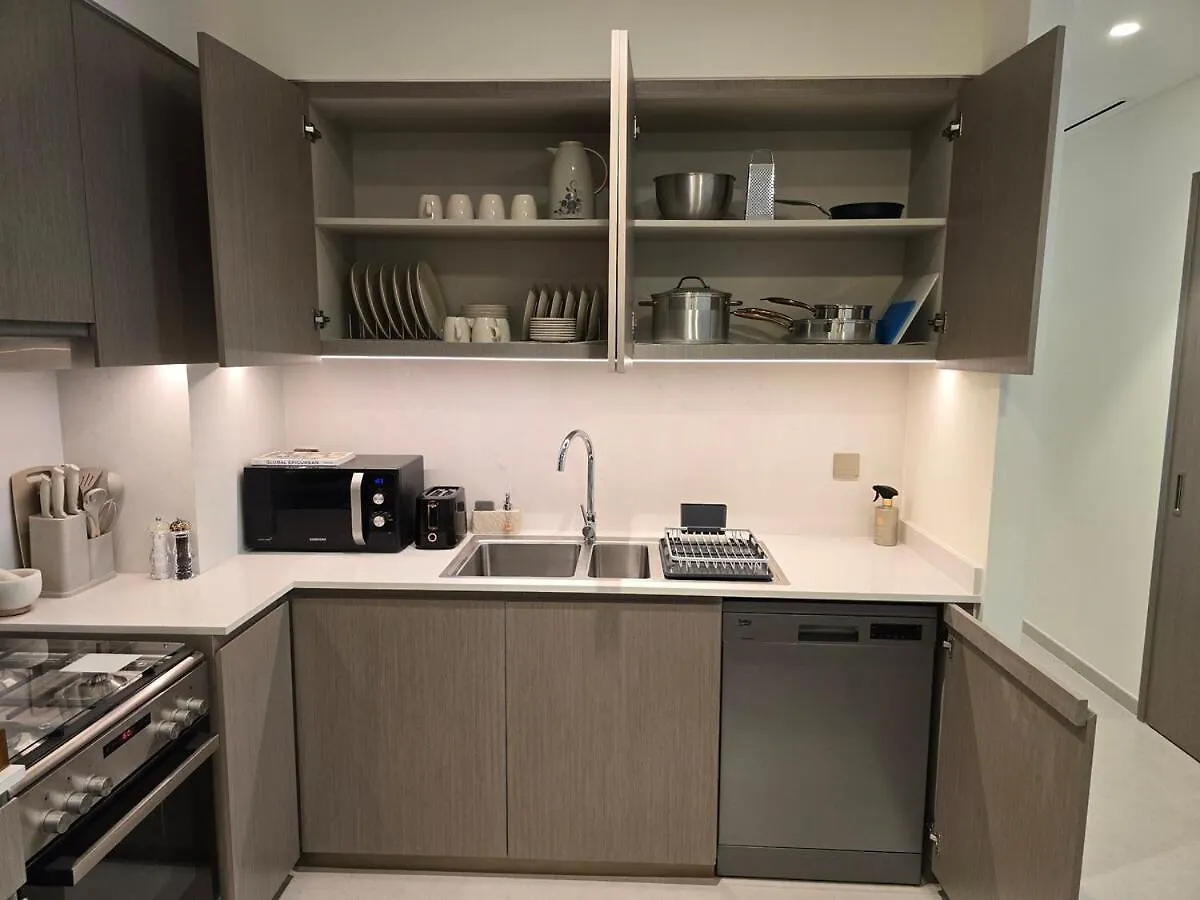 Grande 303 - 2-Bedroom Luxury Apartment With Burj Khalifa And Opera Views Dubaj
