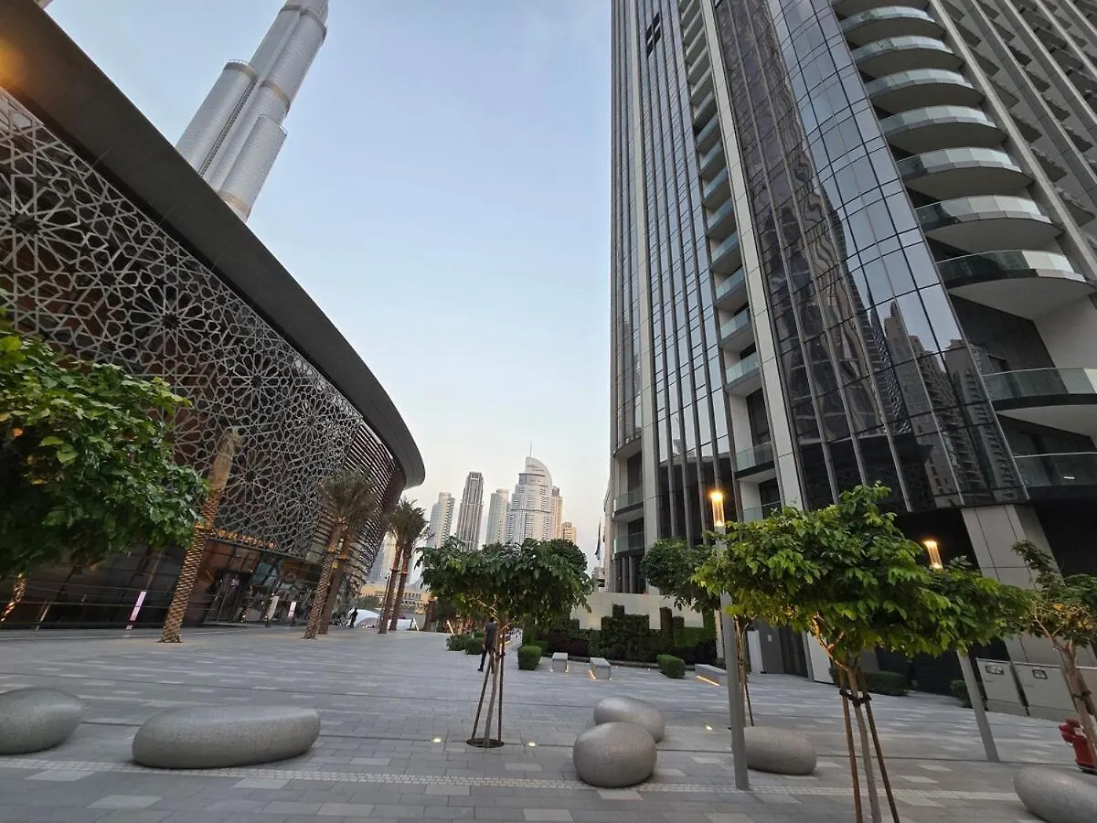 Grande 303 - 2-Bedroom Luxury Apartment With Burj Khalifa And Opera Views Dubaj