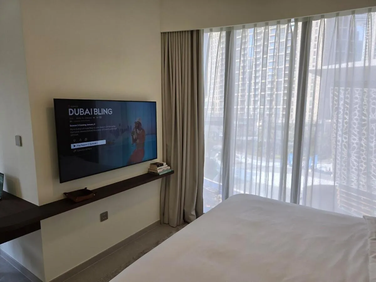 Grande 303 - 2-Bedroom Luxury Apartment With Burj Khalifa And Opera Views Dubaj