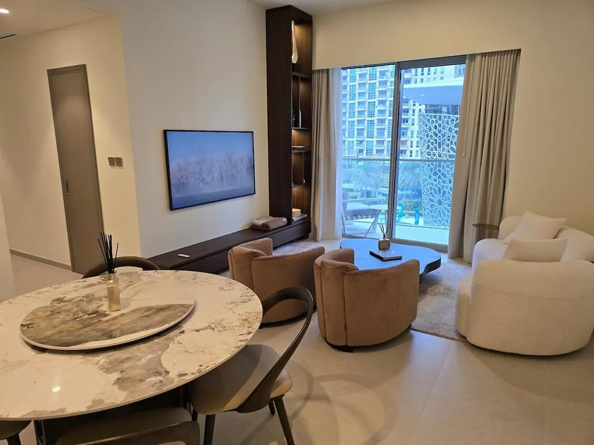Grande 303 - 2-Bedroom Luxury Apartment With Burj Khalifa And Opera Views Dubaj