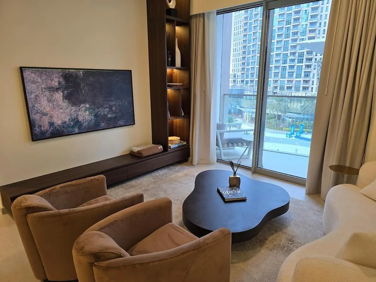 Grande 303 - 2-Bedroom Luxury Apartment With Burj Khalifa And Opera Views Dubaj
