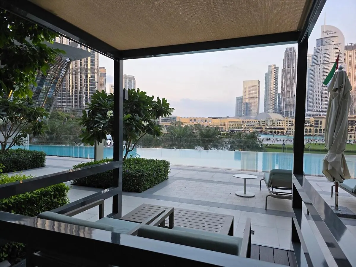 Grande 303 - 2-Bedroom Luxury Apartment With Burj Khalifa And Opera Views Dubaj 0*,