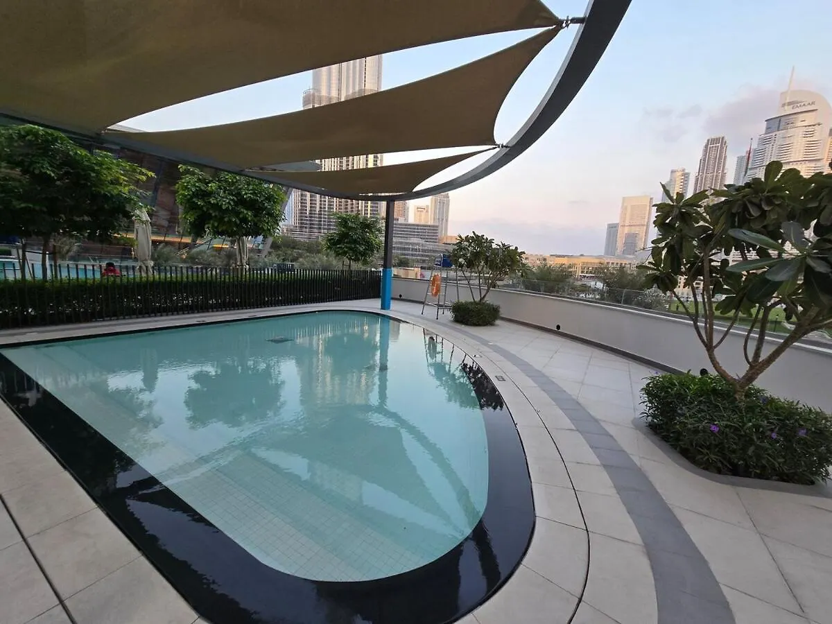 Grande 303 - 2-Bedroom Luxury Apartment With Burj Khalifa And Opera Views Dubaj