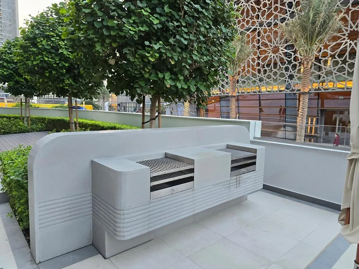 Grande 303 - 2-Bedroom Luxury Apartment With Burj Khalifa And Opera Views Dubaj