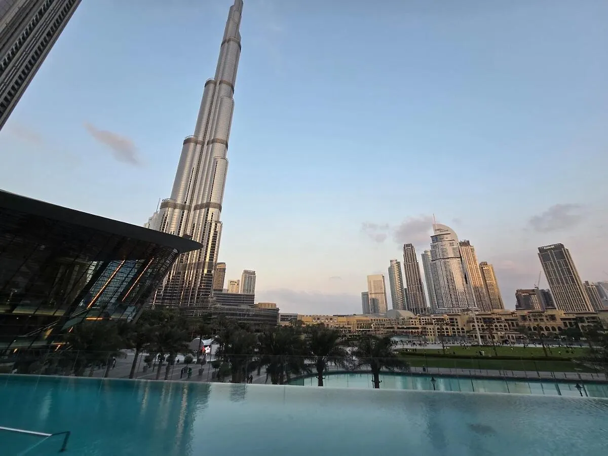 Grande 303 - 2-Bedroom Luxury Apartment With Burj Khalifa And Opera Views Dubaj